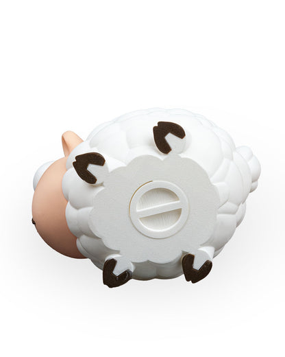 Cute Sheep Piggy Bank | 3D Printed Farm Animal Coin Bank for Kids/Adults | Adorable Money Saving Bank | Unique Sheep Gift Idea