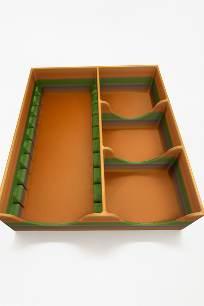 Omnipod & Dexcom Organizer Tray – Compact Diabetes Supply Holder for Pods, Sensors & More