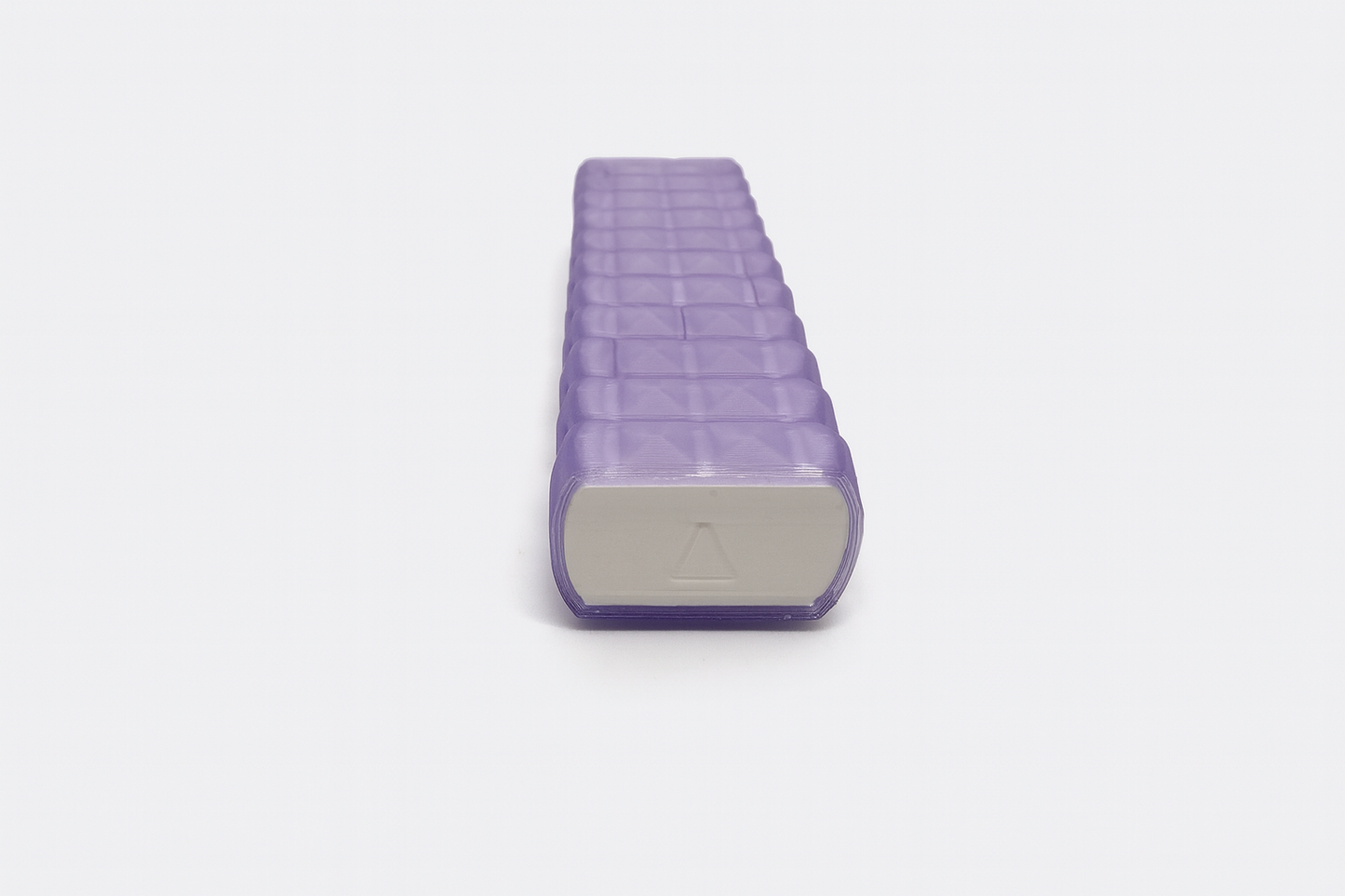 Diamond Texture Mini 3D Printed Pill Case