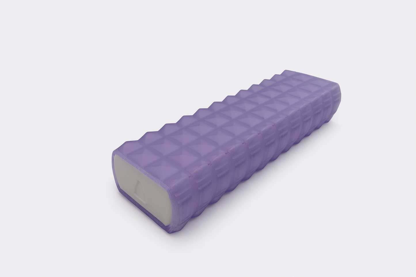 Diamond Texture Mini 3D Printed Pill Case