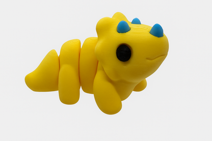Articulated Baby Triceratops Toy