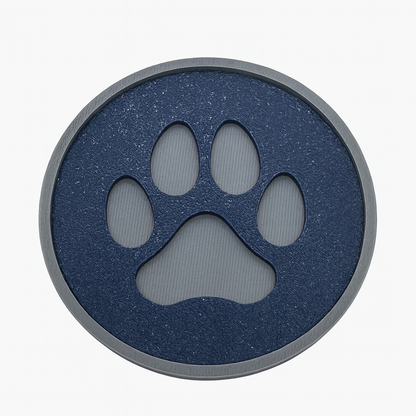 Pawfect Coasters – Bold Paw Print Drink Coaster Set for Pet Lovers