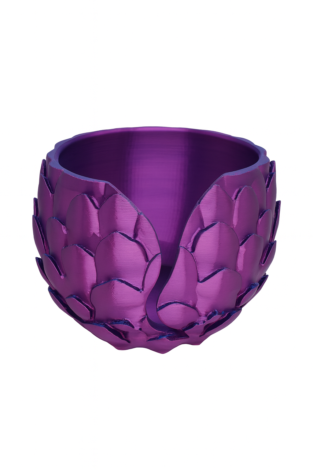 Dragon Egg Yarn Bowl – Unique 3D Printed Crochet & Knitting Organizer