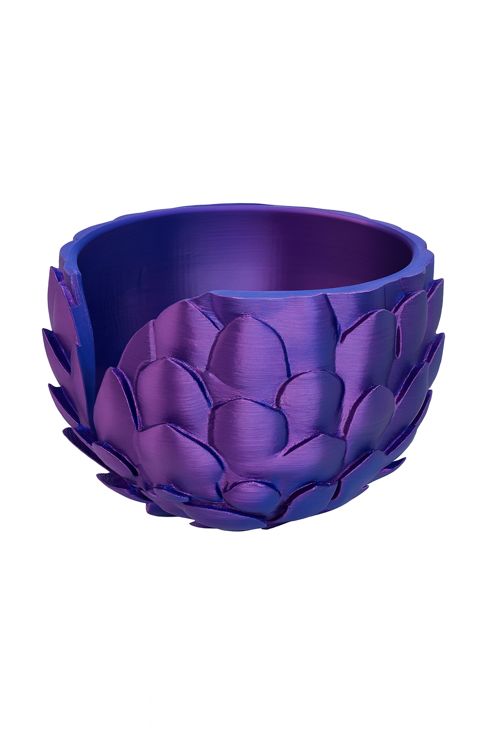 Dragon Egg Yarn Bowl – Unique 3D Printed Crochet & Knitting Organizer