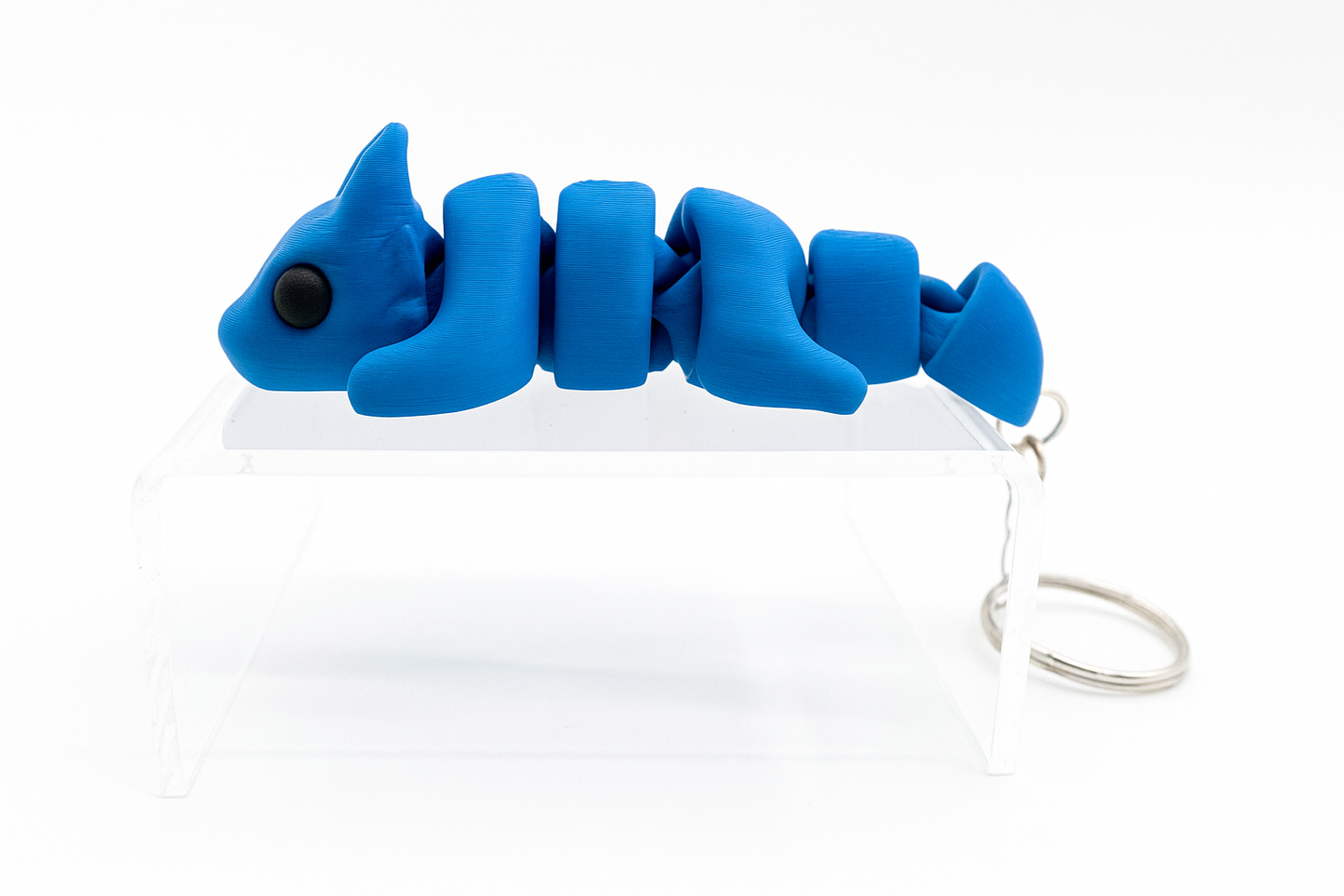 Articulated Dragon Keychain