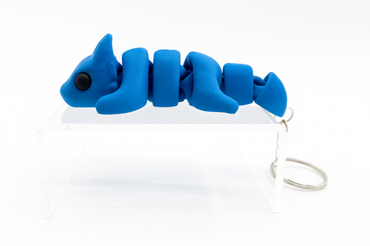 Articulated Dragon Keychain