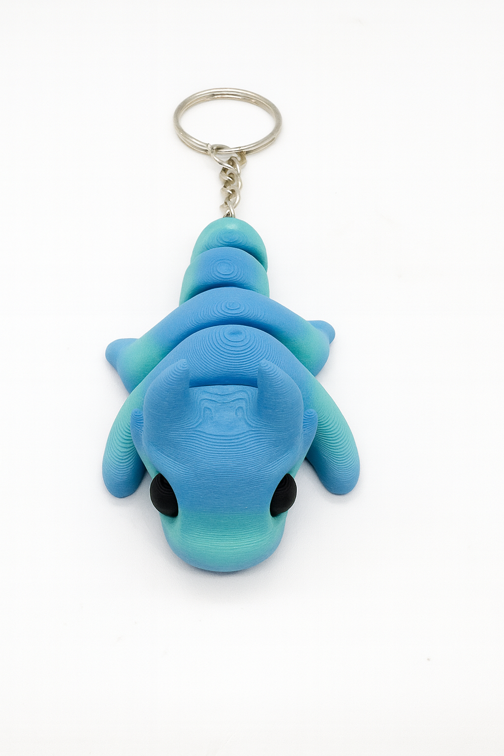 Articulated Dragon Keychain