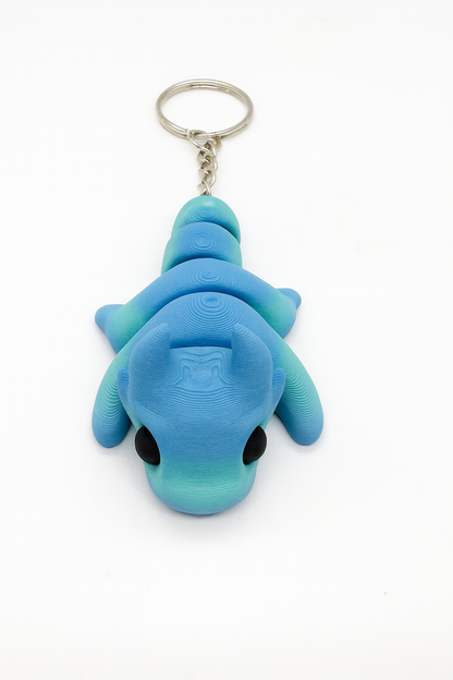 Articulated Dragon Keychain