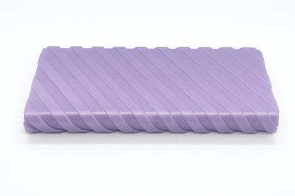 Ridge Texture Duo 3D Printed Pill Case