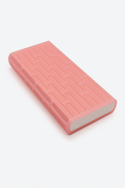 Brick Texture Duo 3D Printed Pill Case