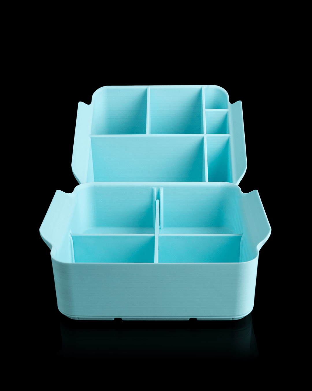 Modular Cabinet Organizer – Adjustable Storage Box with Dividers for Cleaning Supplies, Pantry Items and Household Essentials