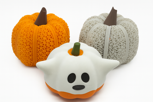 Glowing LED Pumpkin – Light-Up Halloween Decoration with Unique Pattern