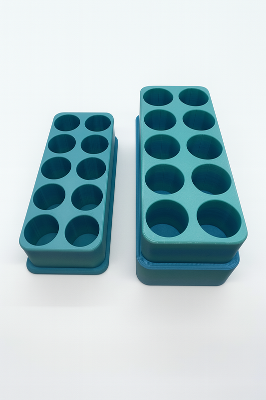 Insulin Vial Organizer – 3D Printed Fridge Storage Rack