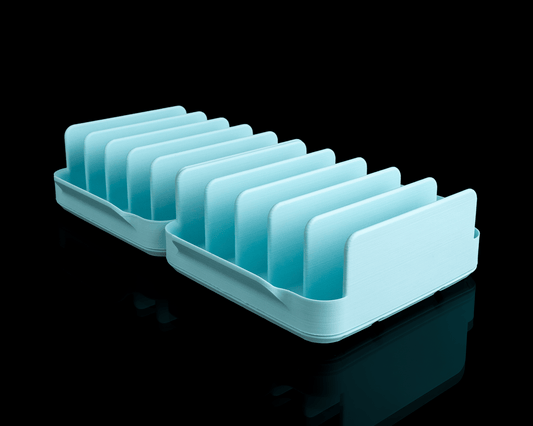 Lid Organizer | Kitchen Lid Holder for Pots, Pans/Containers | Cabinet/Pantry Lid Storage Rack | Tupperware Organizer