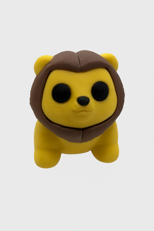 Articulated Lion Toy
