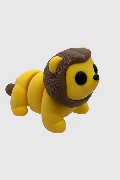 Articulated Lion Toy