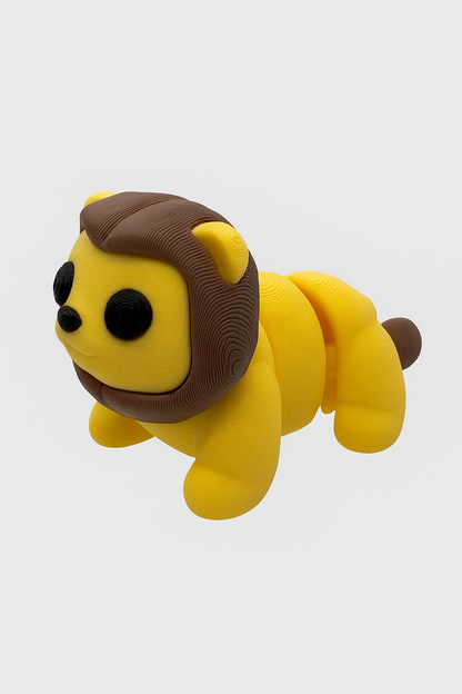 Articulated Lion Toy