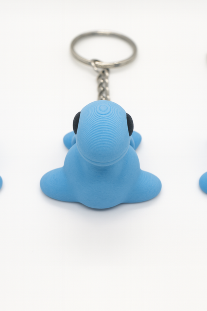 Articulated Baby Ness Keychain