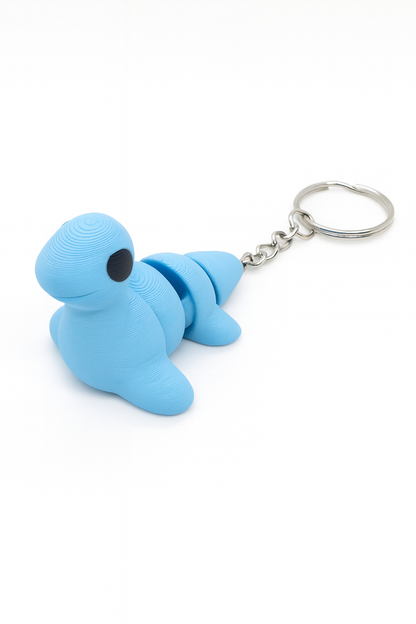 Articulated Baby Ness Keychain