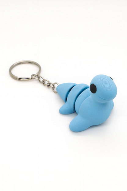 Articulated Baby Ness Keychain