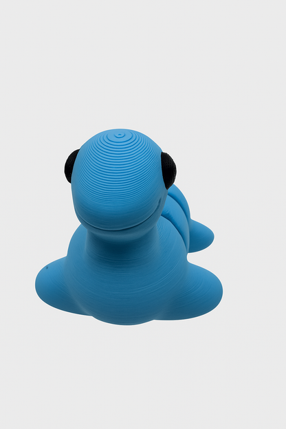 Articulated Baby Ness Figure: Movable Aquatic STEM Toy