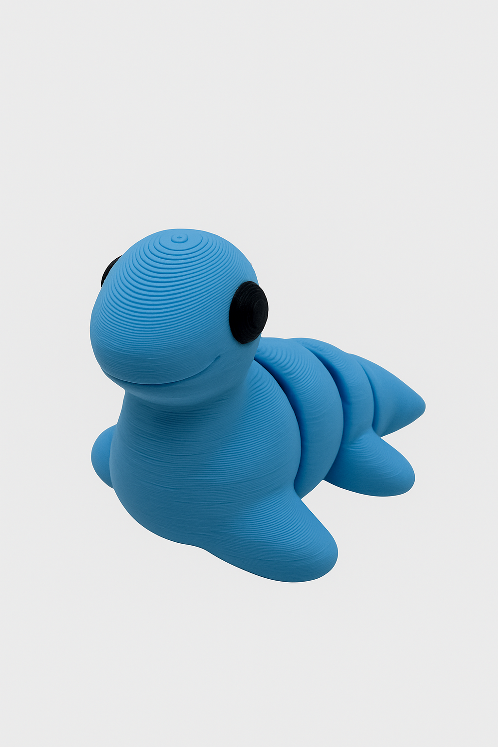 Articulated Baby Ness Figure: Movable Aquatic STEM Toy