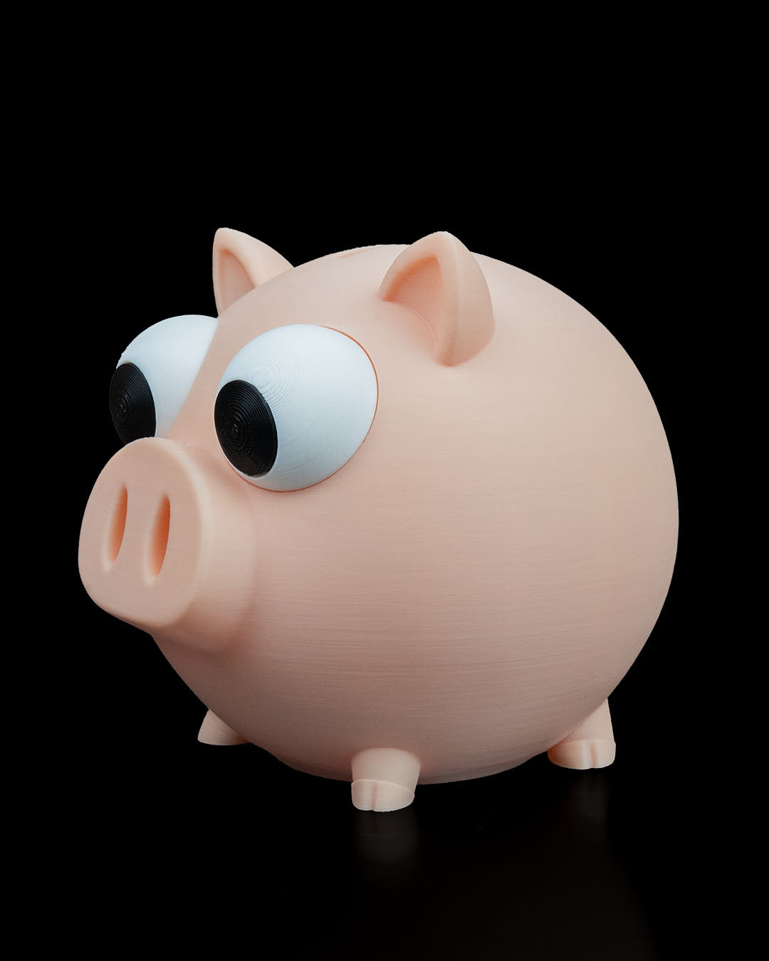 Cute Piggy Bank | 3D Printed Coin Bank for Kids/Adults | Adorable Money Saving Bank | Unique Gift Idea Fun Home Décor