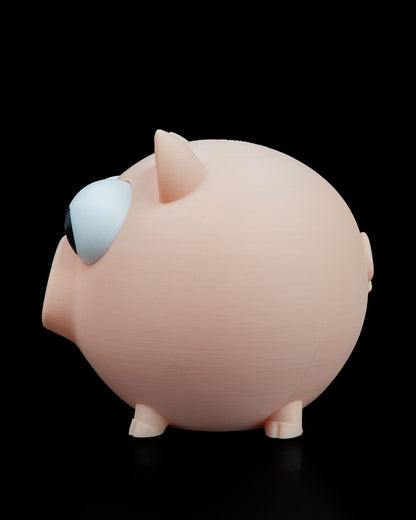 Cute Piggy Bank | 3D Printed Coin Bank for Kids/Adults | Adorable Money Saving Bank | Unique Gift Idea Fun Home Décor