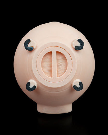 Cute Piggy Bank | 3D Printed Coin Bank for Kids/Adults | Adorable Money Saving Bank | Unique Gift Idea Fun Home Décor