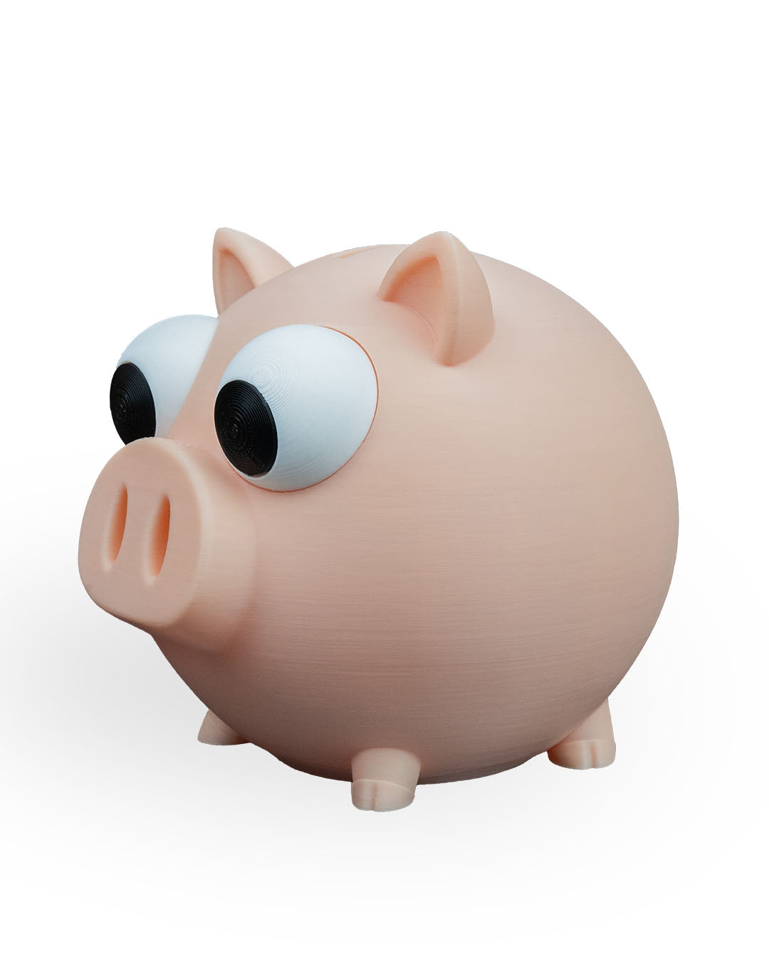Cute Piggy Bank | 3D Printed Coin Bank for Kids/Adults | Adorable Money Saving Bank | Unique Gift Idea Fun Home Décor