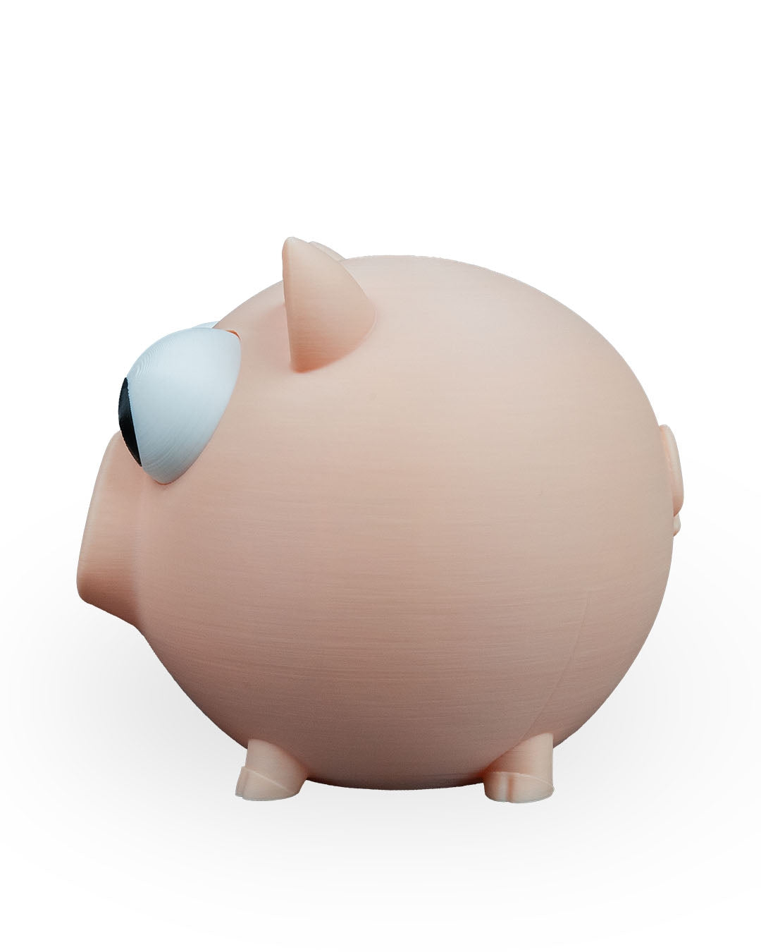 Cute Piggy Bank | 3D Printed Coin Bank for Kids/Adults | Adorable Money Saving Bank | Unique Gift Idea Fun Home Décor