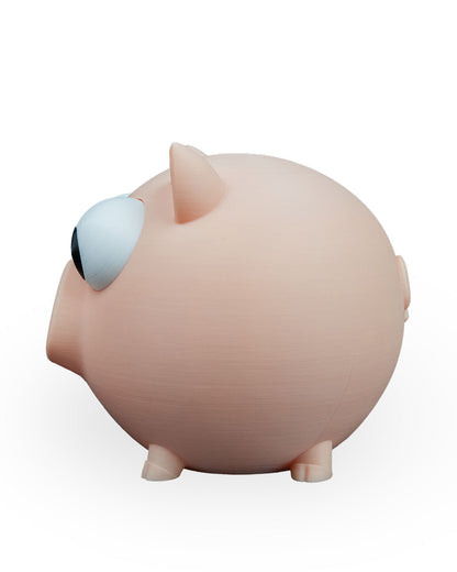 Cute Piggy Bank | 3D Printed Coin Bank for Kids/Adults | Adorable Money Saving Bank | Unique Gift Idea Fun Home Décor