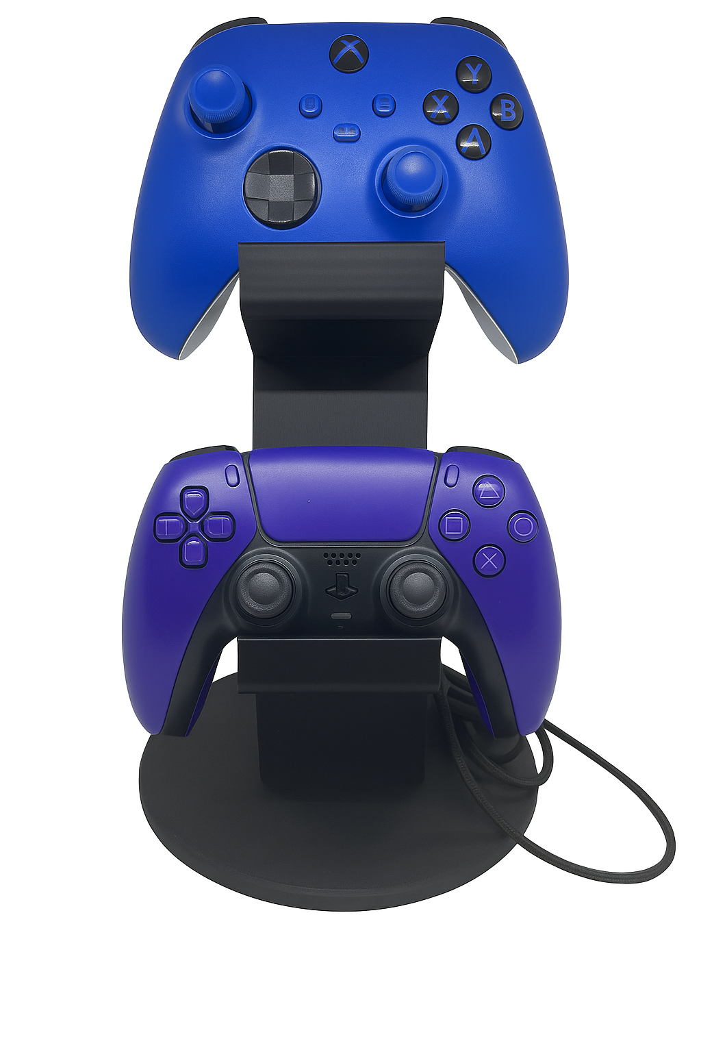 Gaming Headset and Controller Stand – Multi-Device Organizer