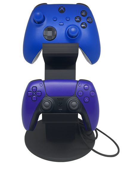 Gaming Headset and Controller Stand – Multi-Device Organizer
