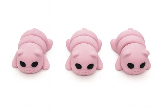Articulated Adorable Pig Toy – Flexible & Fun Fidget Friend