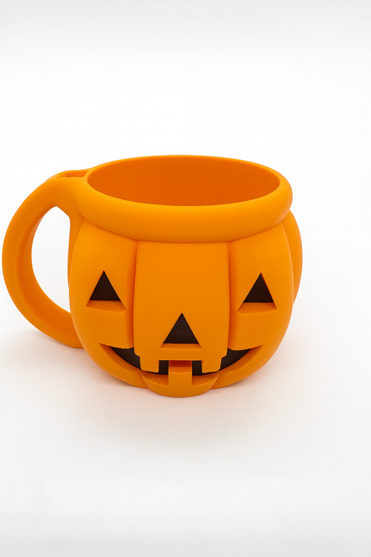 Jack-O’-Lantern Pint Ice Cream Holder – Spooky & Fun Halloween Cup