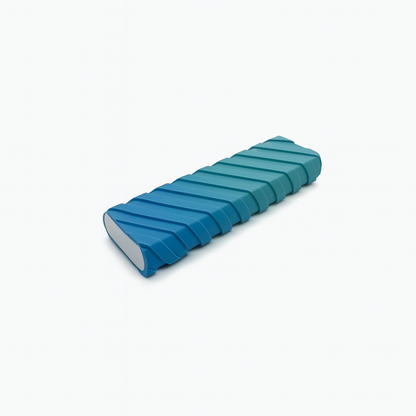 Ridge Texture Slim 3D Printed Pill Case