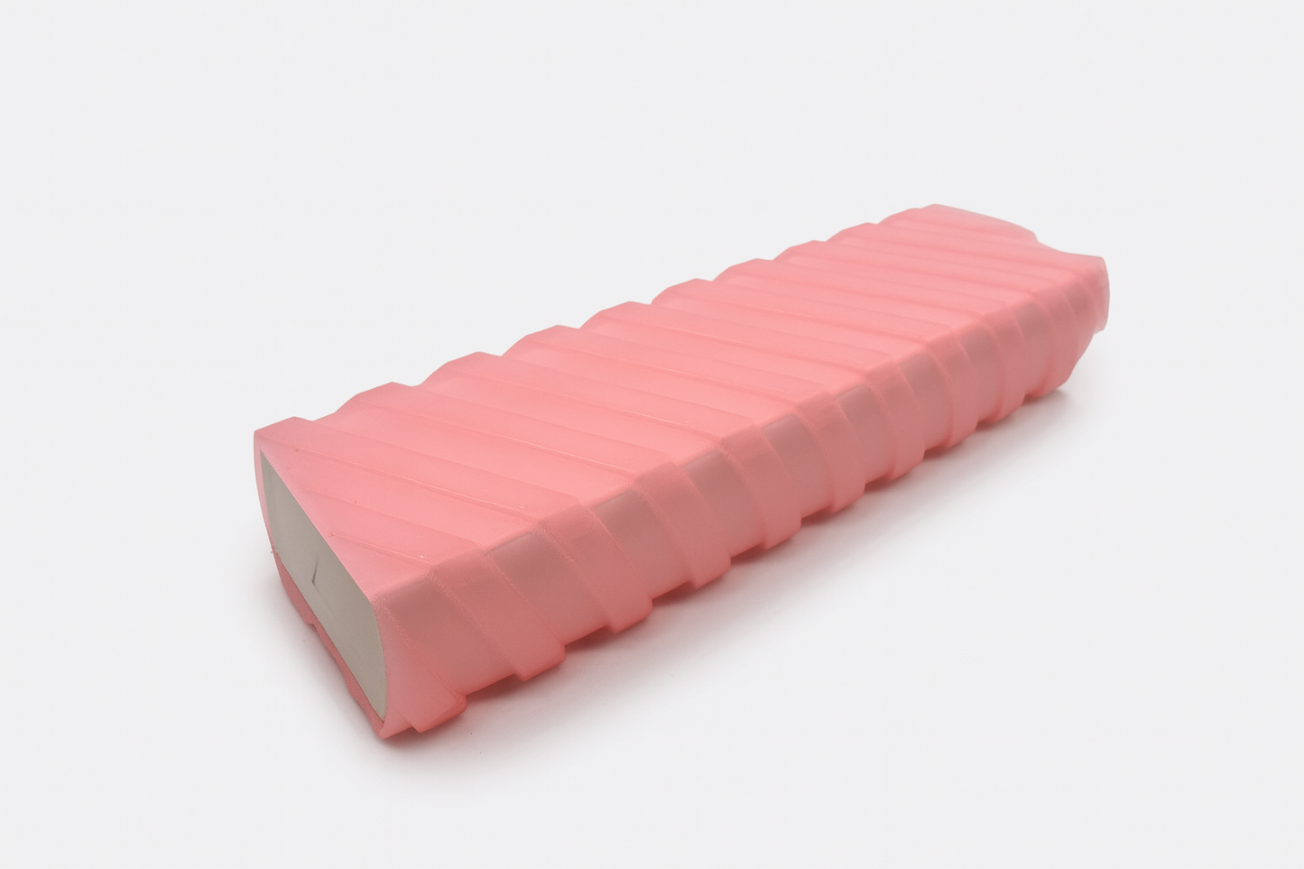 Ridge Texture Mini Pill Case – Sleek Travel Organizer for Daily Meds & Vitamins