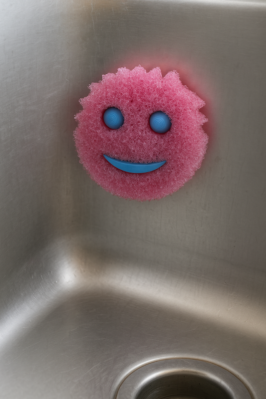 Hanging Scrub Mommy Holder – Keep Your Sponge Dry & Off the Sink