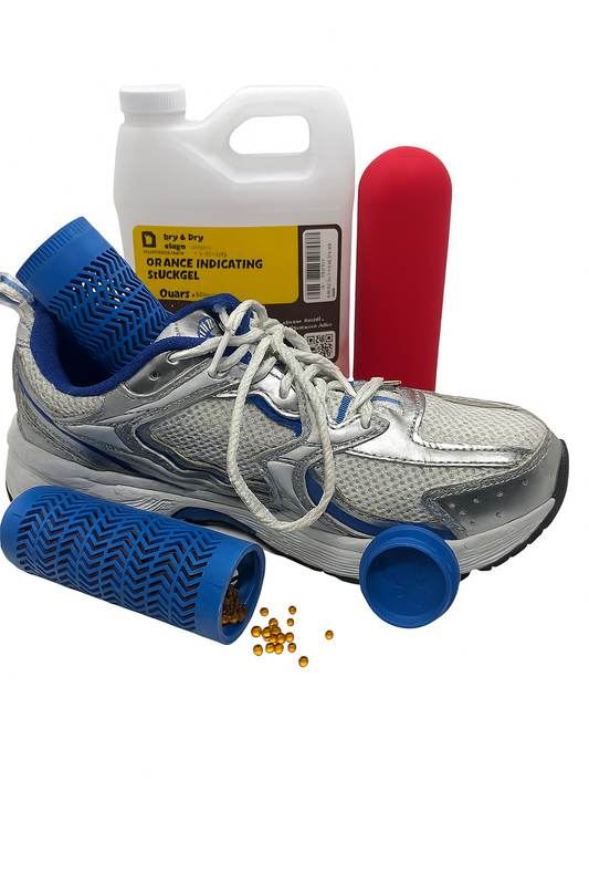 Reusable Shoe Dryer Pods: Odor-Absorbing Silica Gel Footwear Fresheners