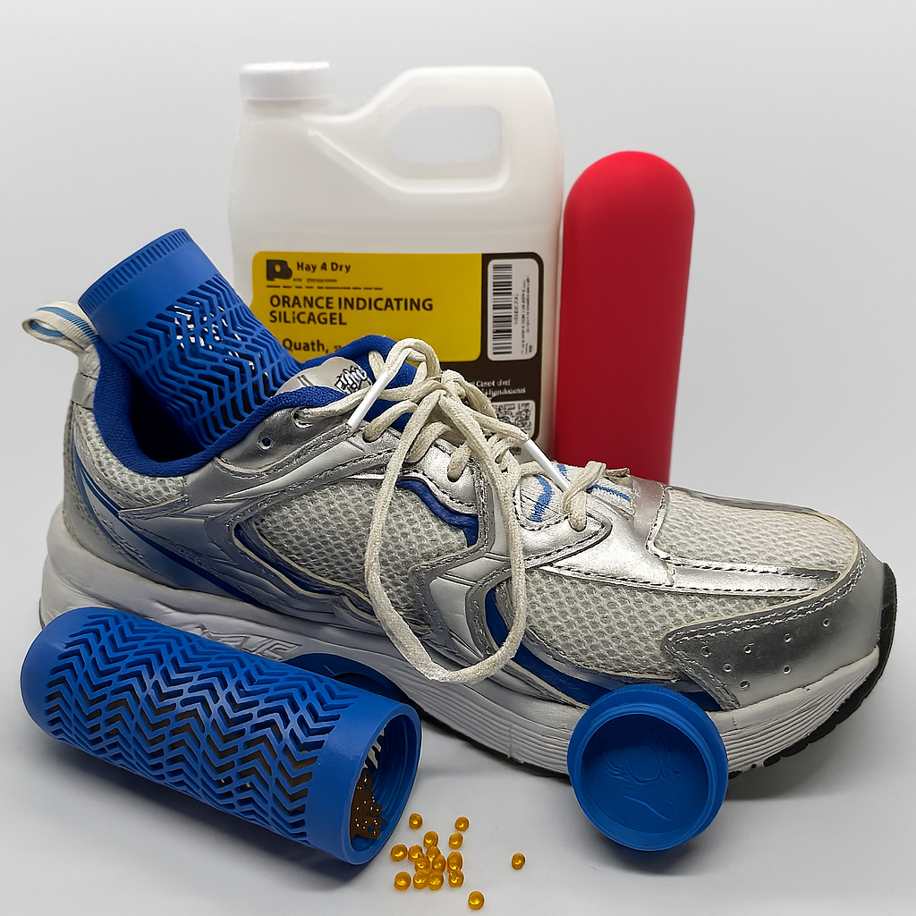 Reusable Shoe Dryer Pods: Odor-Absorbing Silica Gel Footwear Fresheners
