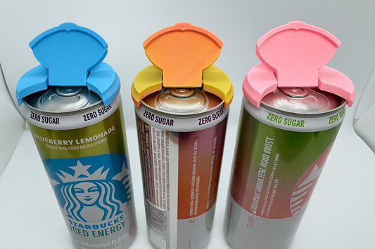 4 Pack Skinny Soda Can Covers