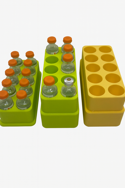 Insulin Stacker “Stack” Module – Expandable Insulin Vial Organizer
