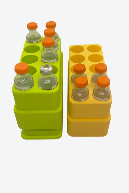 Insulin Stacker “Stack” Module – Expandable Insulin Vial Organizer