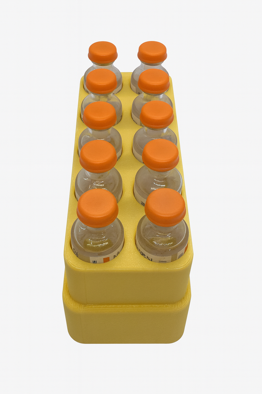 Insulin Stacker “Stack” Module – Expandable Insulin Vial Organizer