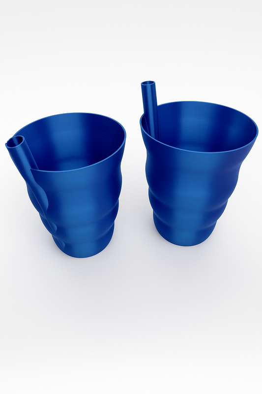 Kids Straw Cup: BPA-Free Reusable Tumbler - Modern Drinkware