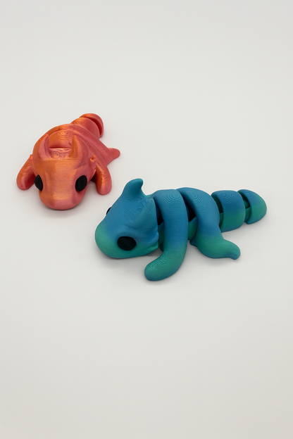 Articulated Dragon Toy