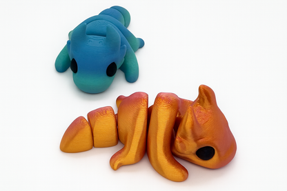 Articulated Dragon Toy