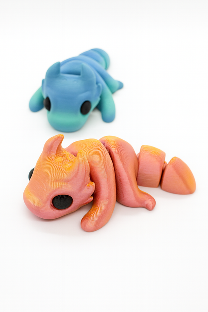 Articulated Dragon Toy