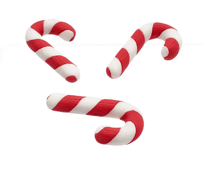 Workplace Scavenger Hunt Minis – Mini Candy Canes | Fun Christmas Office Game Favors & Holiday Décor | Set of 25